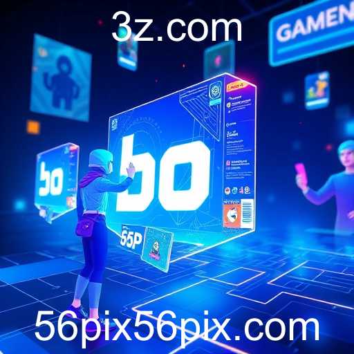Revolução nos Games com a Nova Plataforma da 56pix