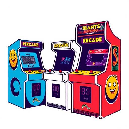 Explorando a Magia dos Jogos de Arcade