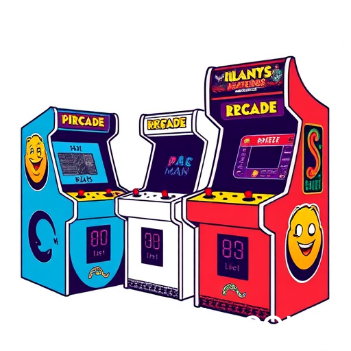 Explorando a Magia dos Jogos de Arcade