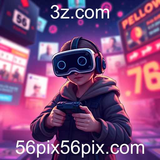 A Revolução dos Jogos Online com 56pix