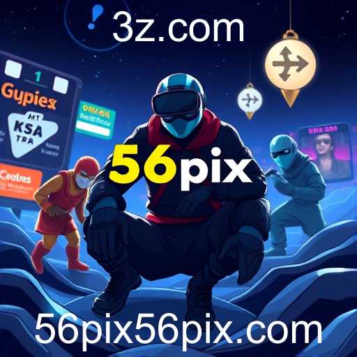 Inovação e Estratégia no Mundo de 56pix